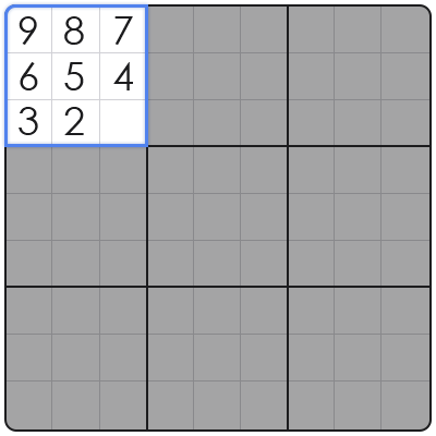 chinese sudoku
