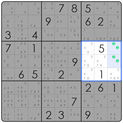sudoku answer